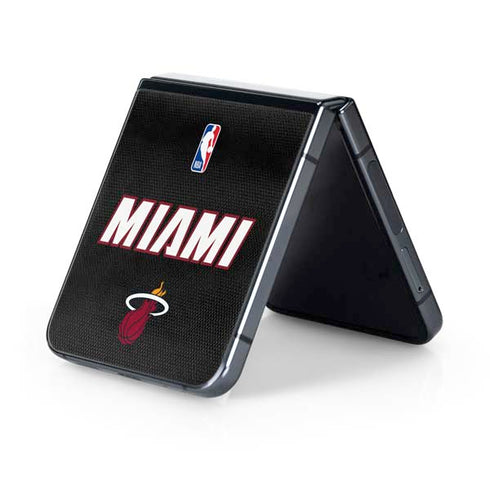 NBA Miami Heat Jersey Galaxy Z Flip5 5G Skin